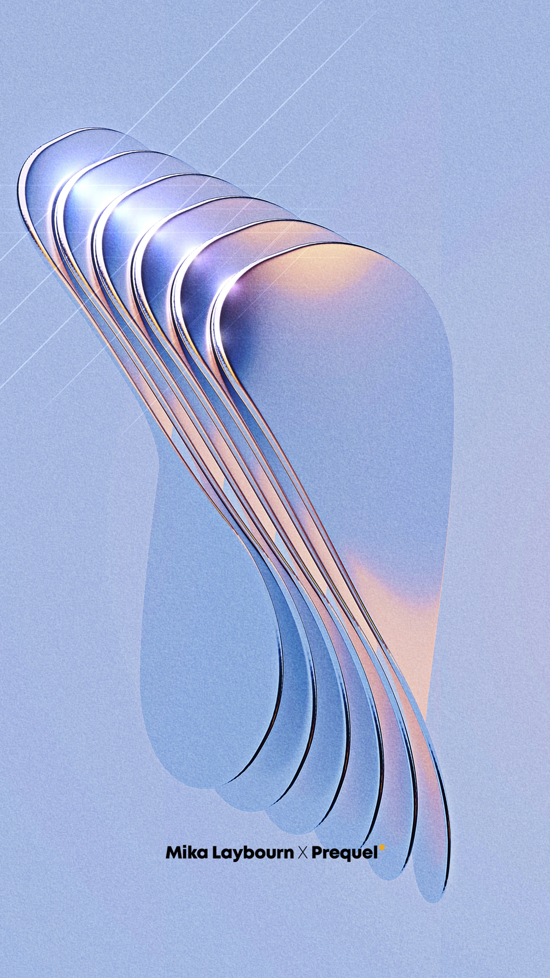 3D Light Reflective Object wallpaper